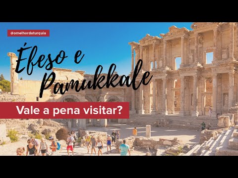 Pela Turquia Ep. 3 I Éfeso e a Casa de Maria