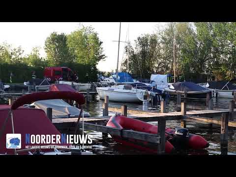 Man overleden na val in het water in Langweer