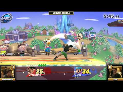 Gainesville Stock Exchange 48 - Winners Round 4: Wonderbread (Little Mac) vs. VonH (Mario)