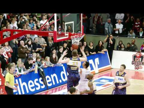 Highlights - LTi GIESSEN 46ers vs. EWE Baskets Oldenburg - 21. Spieltag