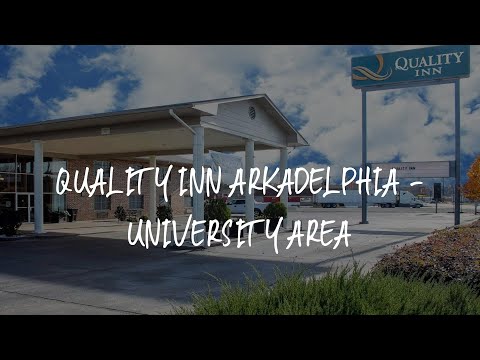 Quality Inn Arkadelphia - University Area Review - Arkadelphia , United States of America