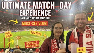 Download lagu Ultimate Match Day Guide at Allianz Arena - Food, Travel & Fan Experience @ FC Bayern - Chelsea UCL mp3 Download lagu Ultimate Match Day Guide at Allianz Arena - Food, Travel & Fan Experience @ FC Bayern - Chelsea UCL mp3