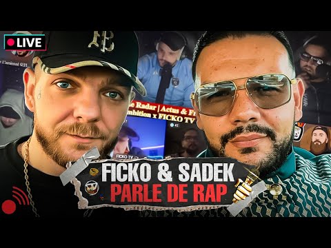 SADEK TALKS about CURRENT RAP (BOOBA, WERENOI, SKYROCK, RAPPER ADVICE etc.) LIVE on TIKTOK!