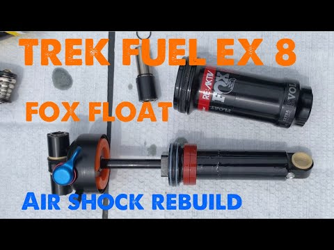 FOX REAR SHOCK SERVICE-Trek Fuel EX 8