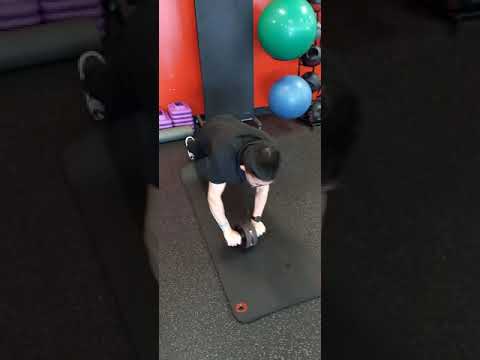 Bruce Myers Fitness video.