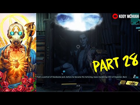 THE TRUTH ABOUT HANDSOME JACK'S WIFE! BORDERLANDS 3 FL4K Walkthrough Gameplay Part 28