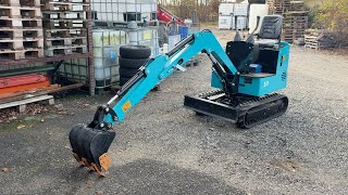 Sollevatore telescopico Nuoman Machinery NM-E10 | Immagine 4 - Machineryline