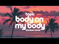 Topic Body On My Body Denkaa Remix