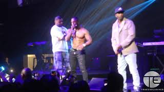 Tank Brings Out Ginuwine to Perform &quot;Please Don&#39;t Go&quot;