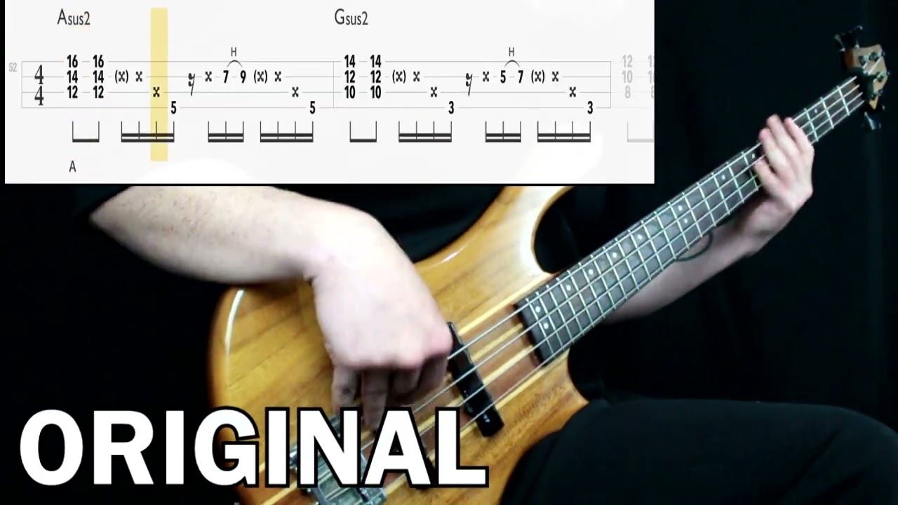 Sebastian Sanhueza - Choque (Bass Only) (Play Along Tabs In Video)