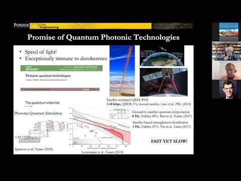 "Empowering Quantum Photonics with Nanoplasmonics and Machine Learning", Vladimir Shalaev (META2021)