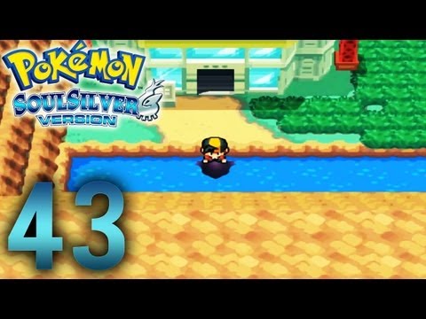 Let's Play Pokemon Soul Silver Part 43 - (german/Deutsch) - Das Kraftwerk  !