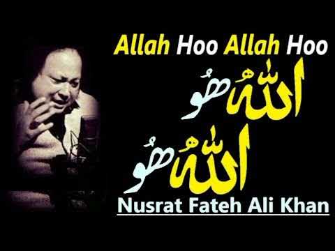 Allah Hoo Allah Hoo / Nusrat Fateh Ali Khan / Famous Qawalli