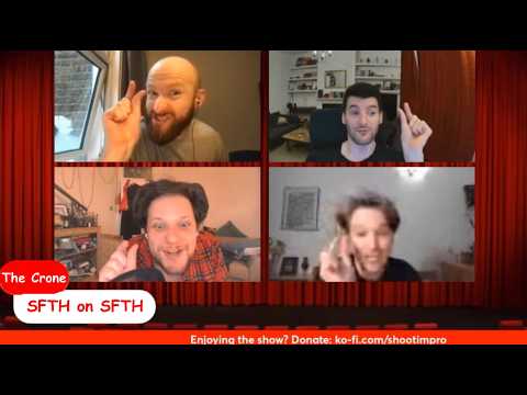 sfth doing their best (and worst impressions) of each other