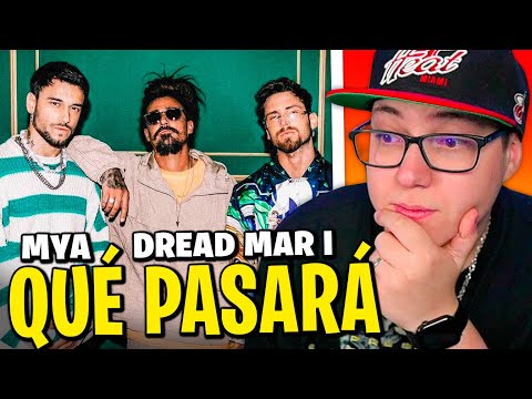 BOFFE REACCIONA a MYA, DREAD MAR I: " LIVE P3: QUÉ PASARÁ"