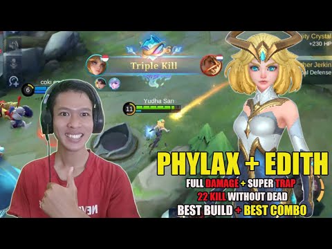 Cara Pakai Build Edith Tersakit dan Terkuat 2021 Settingan Emblem Marksman - Mobile Legend Gameplay