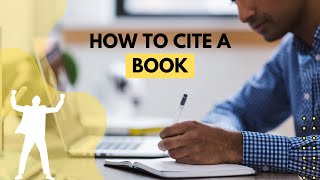 How to Cite and Reference a Book - Harvard style