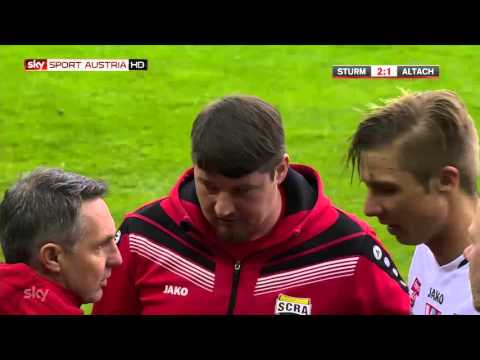 Tipico Bundesliga, 30. Runde: SK Sturm Graz - SCR Altach 4:1 (Video-Highlights)