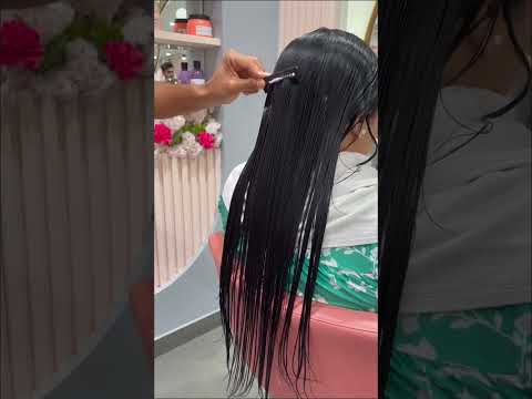 Hair spa Karane ke baad kya hota hai?? Hair Spa Shocking result 😱 #facedecor #skincare #haircare