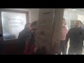 VIDEO Sin diálogo y sin insumos, el Astillero vuelve a la calle