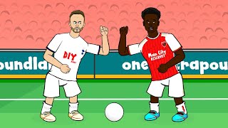 Download lagu ARSENAL vs SPURS 2-2! (Saka Maddison Son Romero Parody Goals Highlights) mp3 Download lagu ARSENAL vs SPURS 2-2! (Saka Maddison Son Romero Parody Goals Highlights) mp3