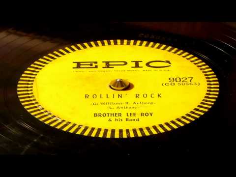 Rollin' Rock - Brother Lee Roy And His Band (Epic)