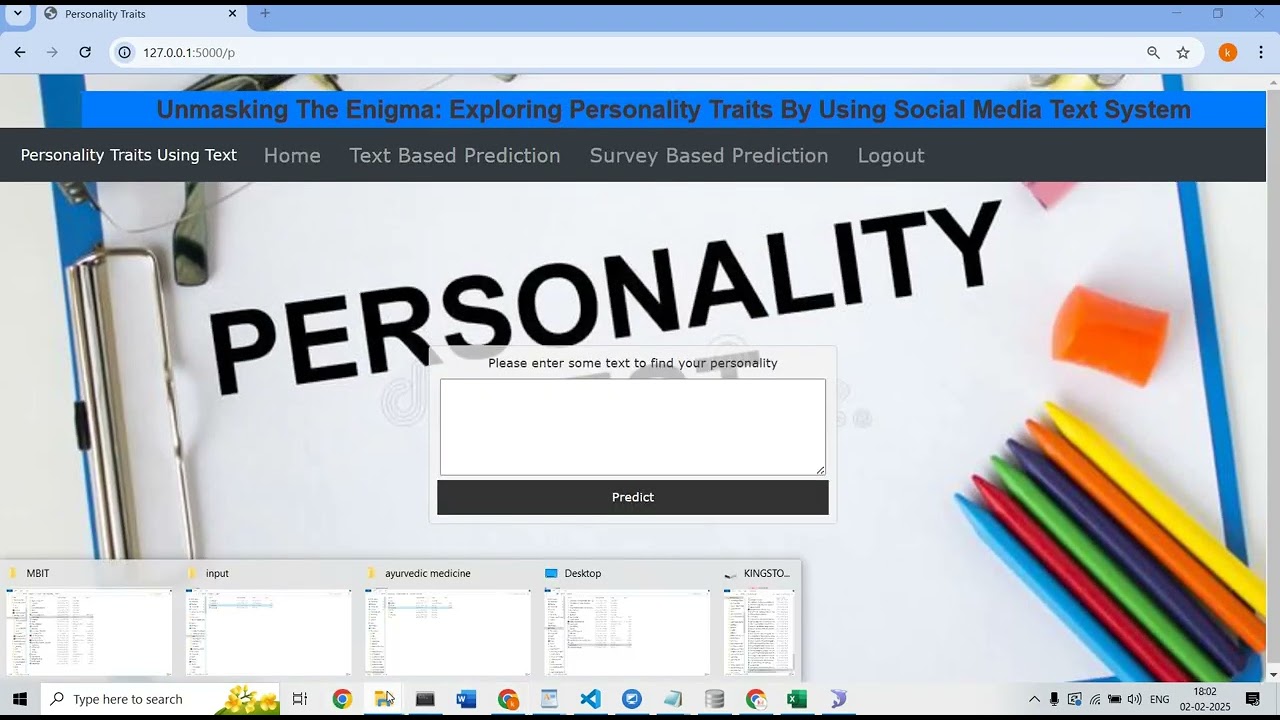 A Framework for Personality Prediction for E-Recruitment Using Machine Learning Algorithms