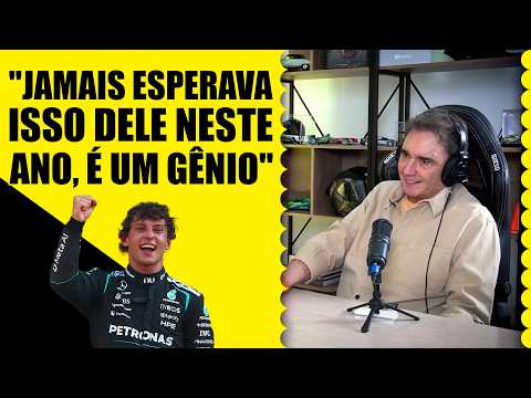 "IMPENSÁVEL": Regi é ENFÁTICO sobre KIMI e DILEMA dos italianos entre ele e FERRARI: Têm de AJOELHAR
