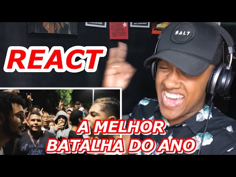 (MELHOR DO ANO???) Vitório x JayA | 1ª Fase | 55ª Batalha do Dendê | REAÇÃO| Blackiel Mc
