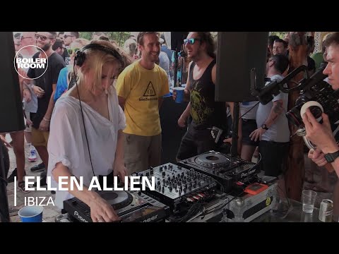 Ellen Allien Boiler Room Ibiza DJ Set