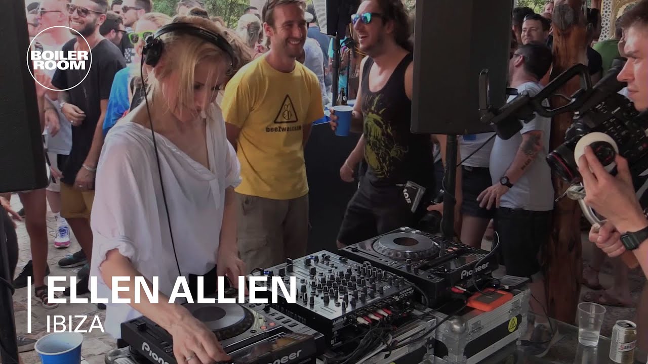 Ellen Allien - Boiler Room Ibiza