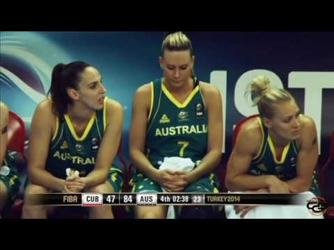 Marlene Cepeda - Highlight - World Champinship FIBA 2014