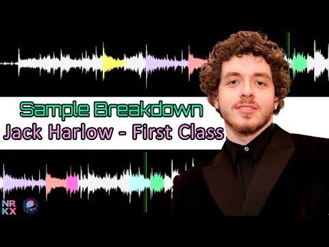 Sample Breakdown: Jack Harlow - First Class