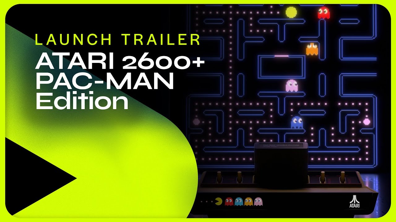 Atari 2600+ PAC-MAN Edition | Launch Trailer - YouTube