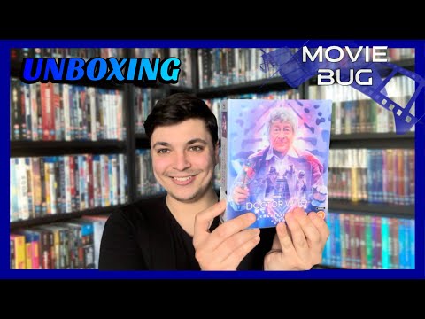 Doctor Who The Collection Season 9 Unboxing