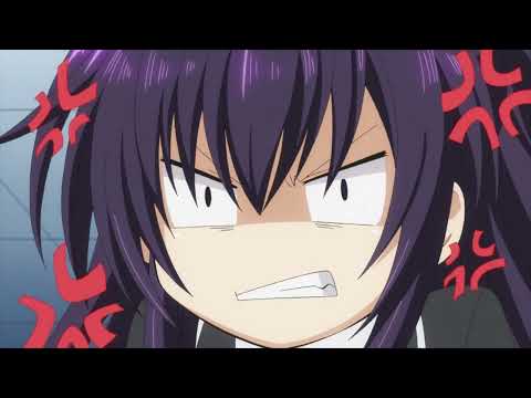 Tohka blows of steam | Date A Live I OVA
