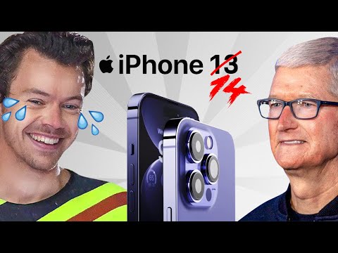 Introducing iPhone 14 Pro (it's the same as it was) 😂 | Apple Parody - Harry Styles Cover
