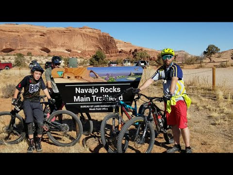 Navajo Rocks CC loop