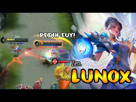 Zen. Cosmic Harmony - Lunox - Mobile Legends Pro