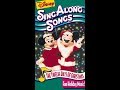 Disney Sing Along Songs The Twelve Days Of Christmas 1993 1994 VHS