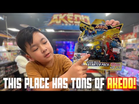 Complete Akedo Warrior Toy Haul From Japan + Unboxing #akedowarriors #customakedo #eddiesworld