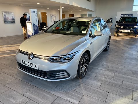 2020 70 Volkswagen Golf 1.5 eTSI 150 Style 5dr DSG Review. For sale at Thame Cars