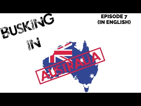 Busking in Australia Episode 7 English Version I a cappella singer busker loop pedal