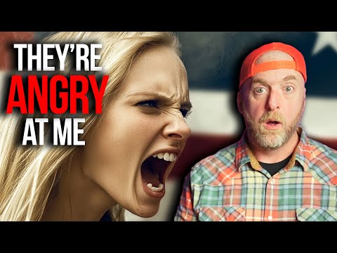 OH THEY'RE ANGRY AT ME! HERE'S WHY.