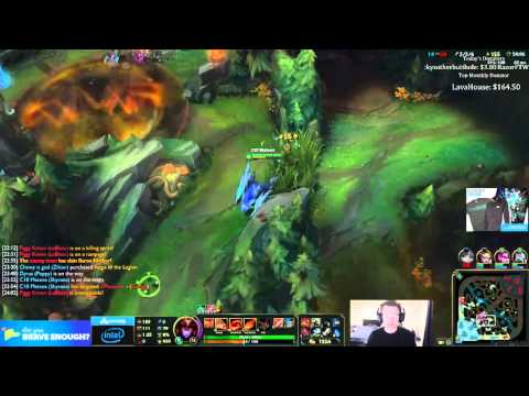 Meteos is so good on Shyvana - League of Legends