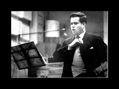 Mahler - Ging heut morgen über's Feld - Fischer-Dieskau / Vienna / Furtwängler