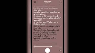 young thug - daddy&#39;s birthday (official lyrics)