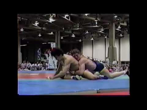 1992 US Open Freestyle Championships Dan Chaid's Match Highlight's