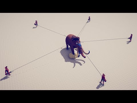 5x HARPOONERS vs EVERY UNIT - Totally Accurate Battle Simulator TABS