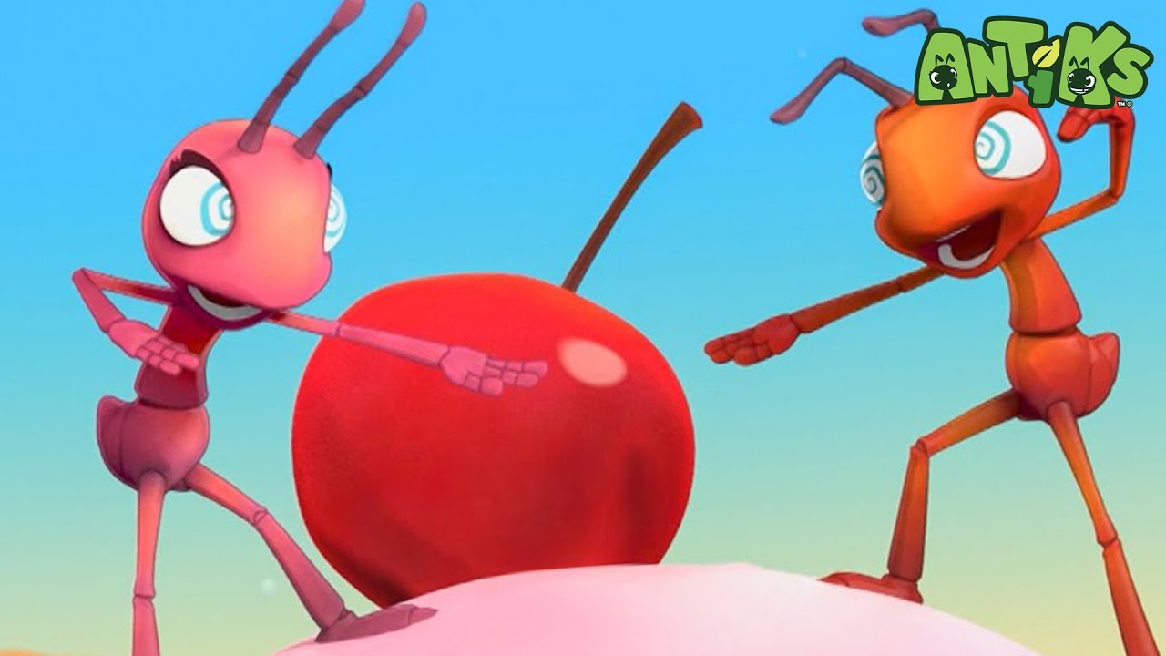 Esse é o MEU bolo! 🍰 | 1 HORA DE ANTIKS BRASIL | Desenhos Animados Engraçados para Crianças